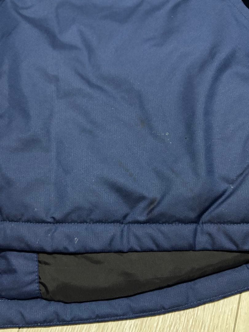 聖和学園ハーフコート&パンツセット L ATHLETA ダウン