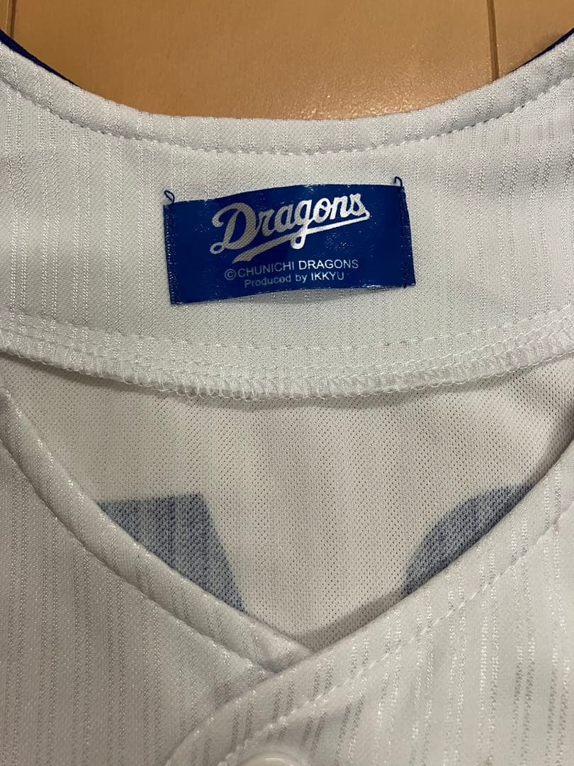 浅尾拓也　ユニフォーム　中日ドラゴンズ　直筆サイン　侍ジャパン　WBC