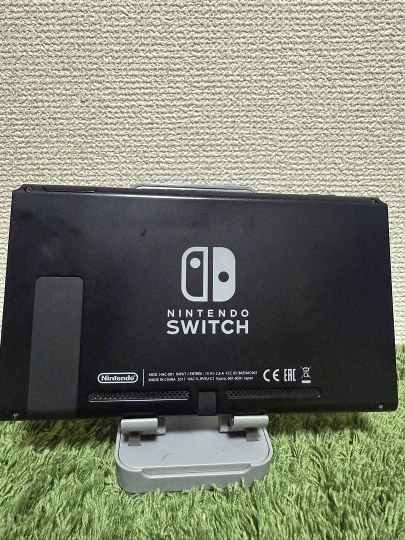 ニンテンドースイッチ 未対策機 2017年 HAC-001 本体のみ