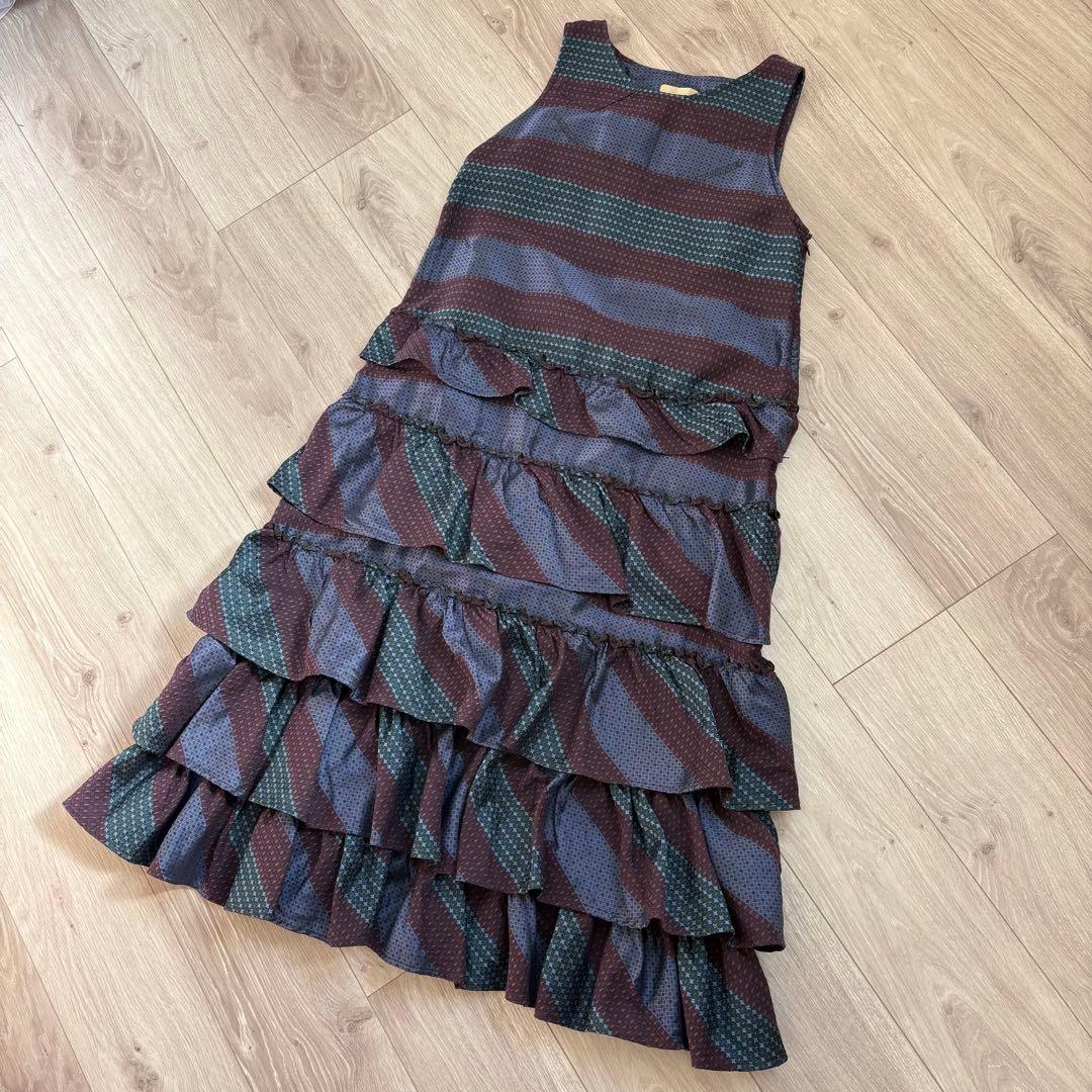 メ*6様 maturely Jacquard Western Dress ロドリ