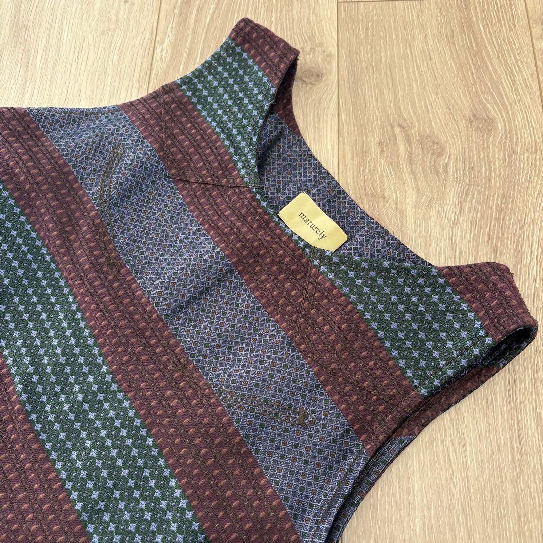 メ*6様 maturely Jacquard Western Dress ロドリ