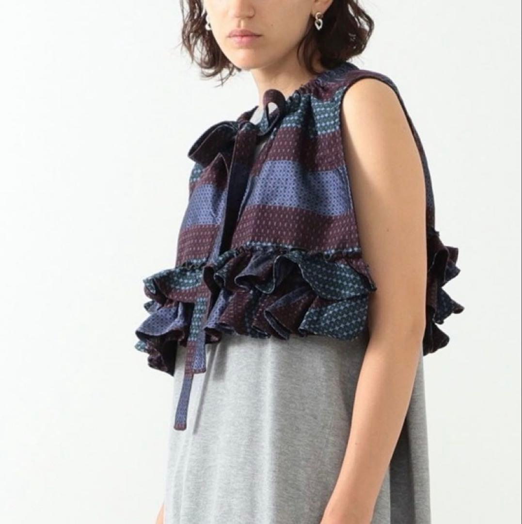 メ*6様 maturely Jacquard Western Dress ロドリ