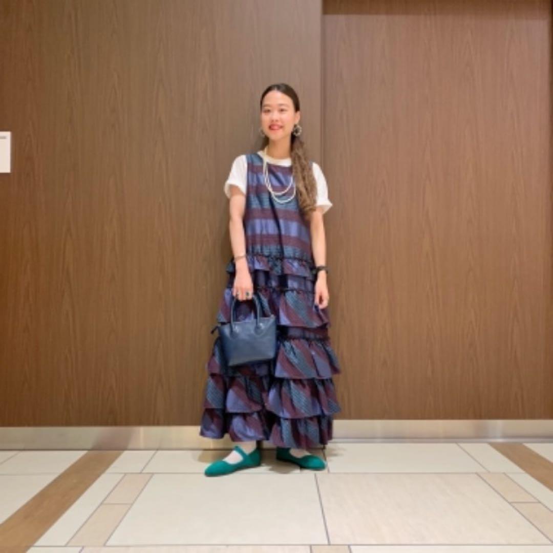 メ*6様 maturely Jacquard Western Dress ロドリ