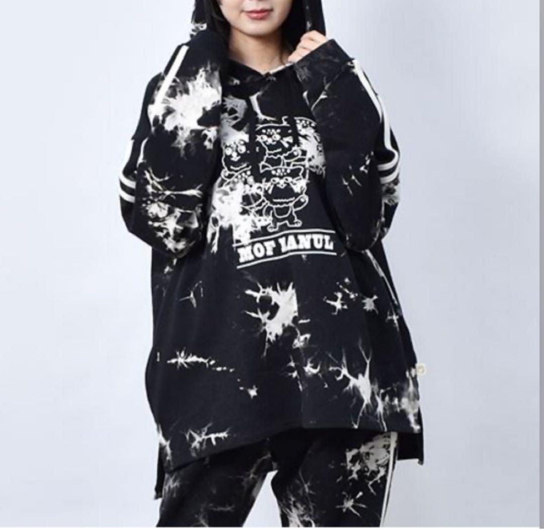 モフマヌル ダイダイ染めパーカー✨️BIG✨️4Lサイズ相当✨️他お纏め2点✨️