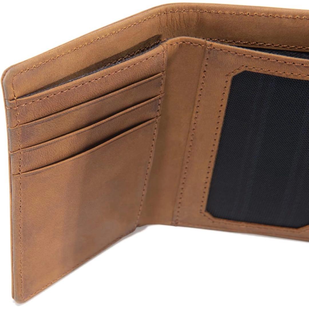 Carhartt メンズ スタンダード 三つ折り財布 レガシー - ブラウン