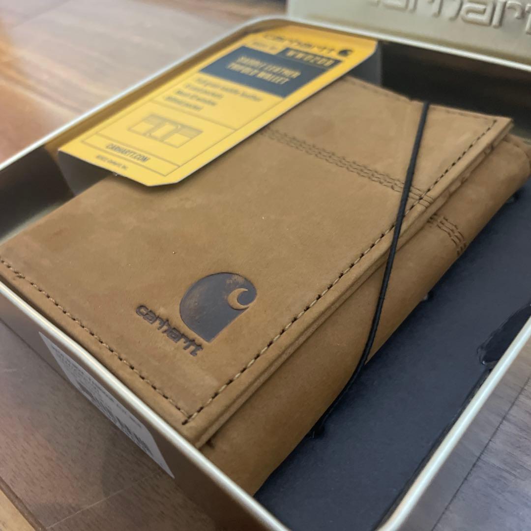 Carhartt メンズ スタンダード 三つ折り財布 レガシー - ブラウン