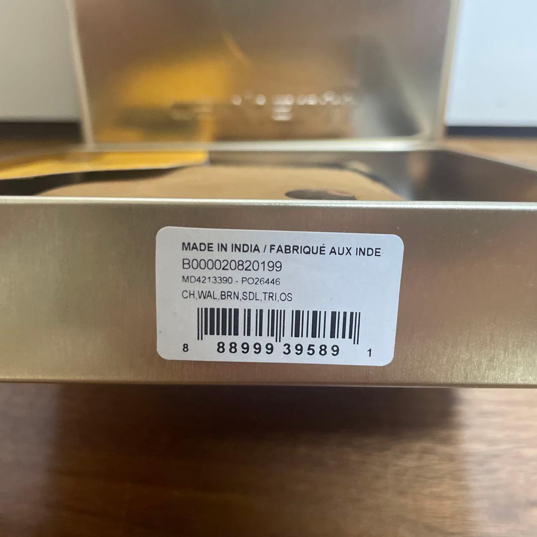 Carhartt メンズ スタンダード 三つ折り財布 レガシー - ブラウン