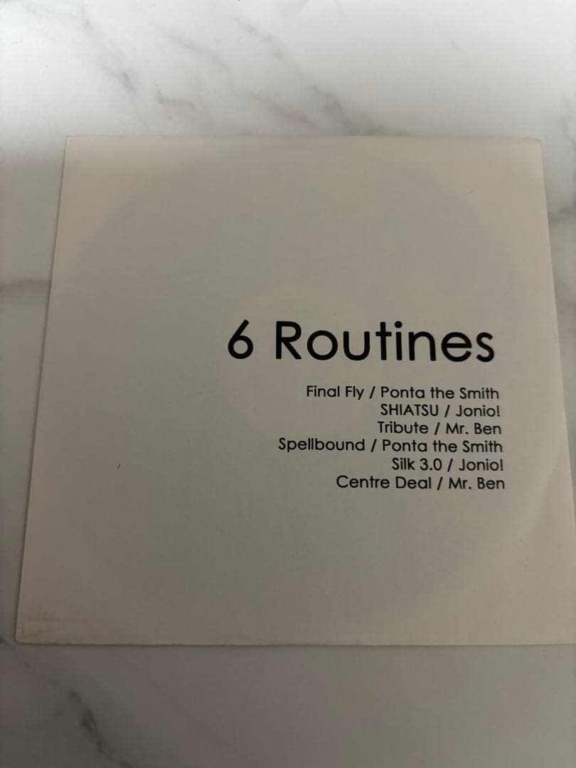 ppmg　6Routines UNSHAVED