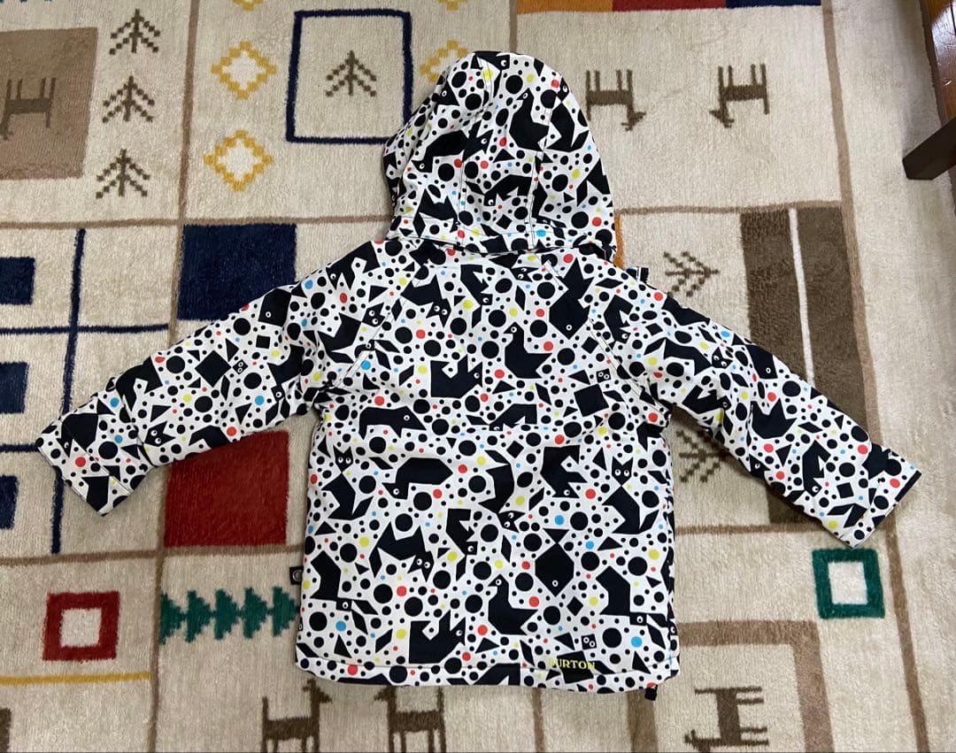 Burton kids スノーウエア　ジャケット　ビブパンツセット　5T 110