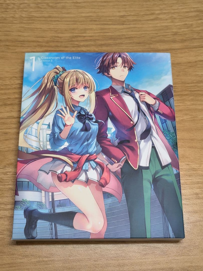 ようこそ実力至上主義の教室へ 0巻 TVアニメ2期 1巻