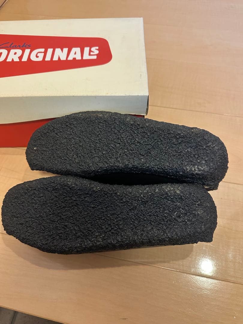 クラークス　ナタリー　ブラックレザー　26cm