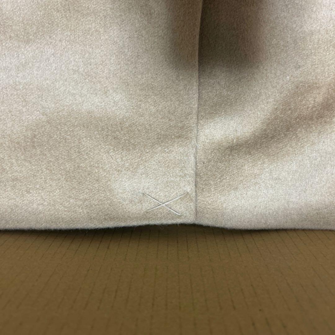 正規店購入　ローレンラルフローレン　バックルトリム ウールブレンドコート