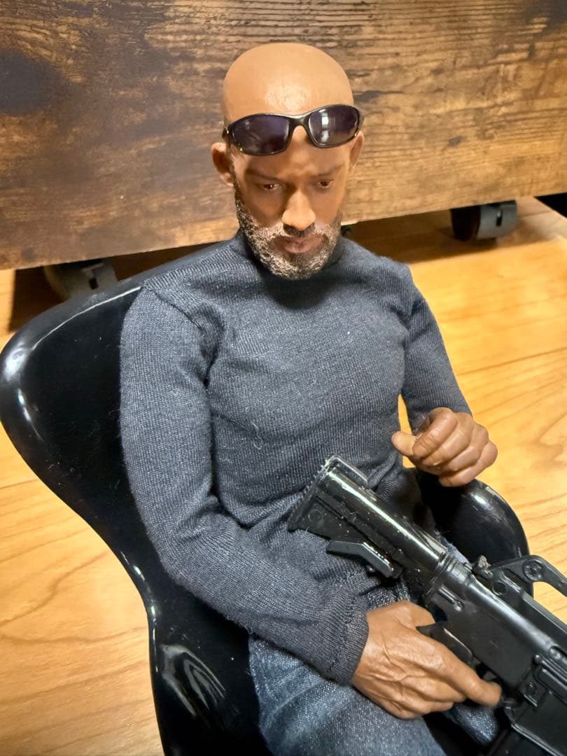 1/6 ホットトイズ 系 ウィル・スミス 似 カスタムフィギュア