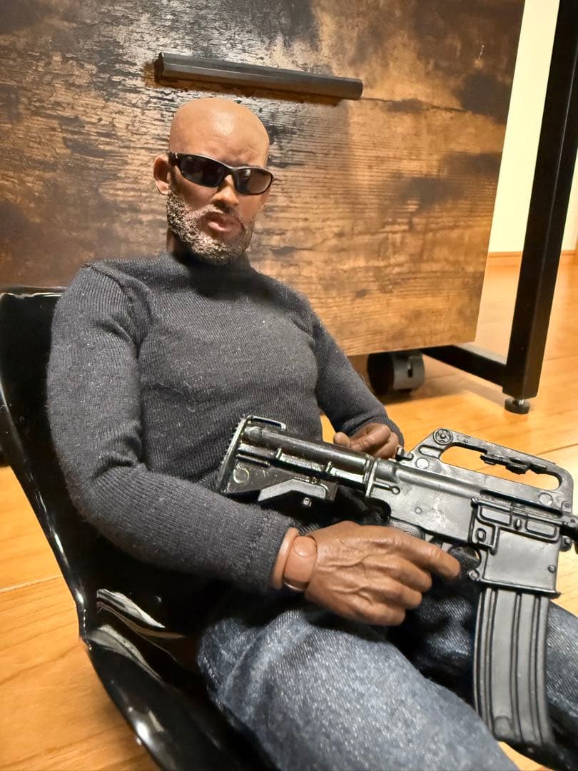 1/6 ホットトイズ 系 ウィル・スミス 似 カスタムフィギュア