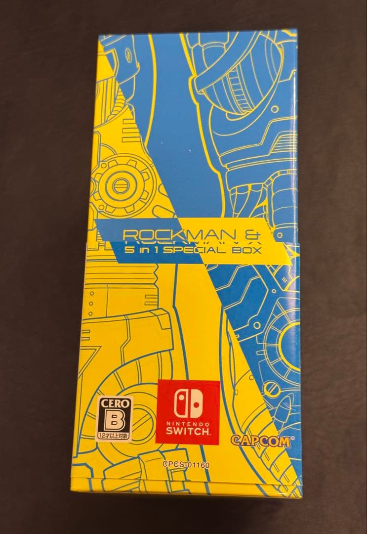 Switch ロックマン&ロックマンX 5in1 スペシャルBOX