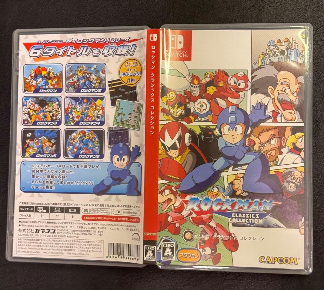 Switch ロックマン&ロックマンX 5in1 スペシャルBOX