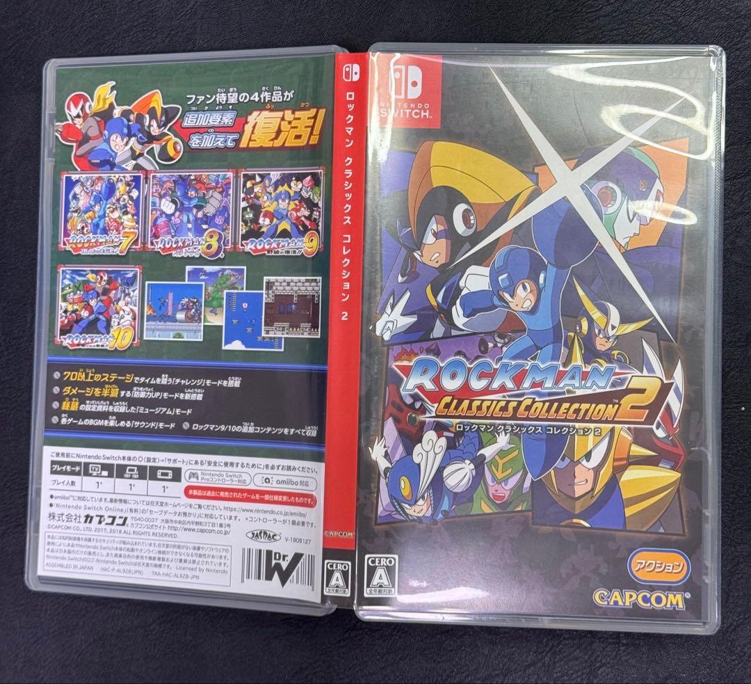 Switch ロックマン&ロックマンX 5in1 スペシャルBOX