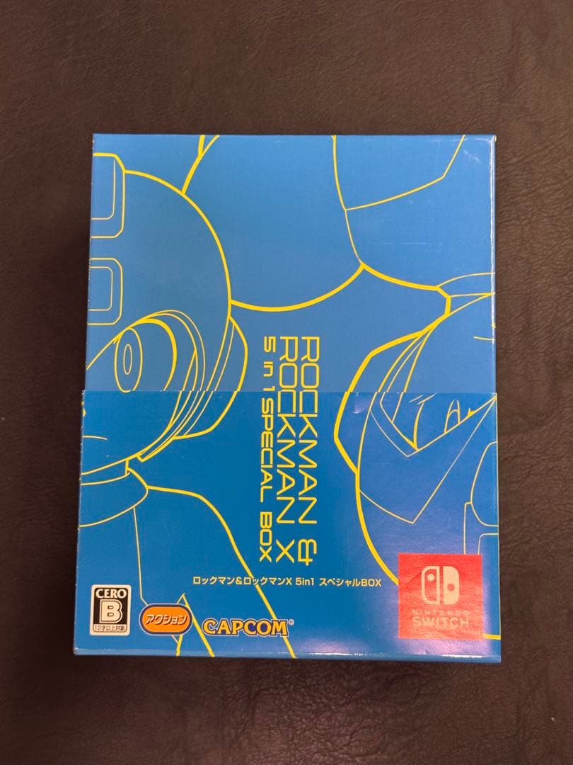 Switch ロックマン&ロックマンX 5in1 スペシャルBOX