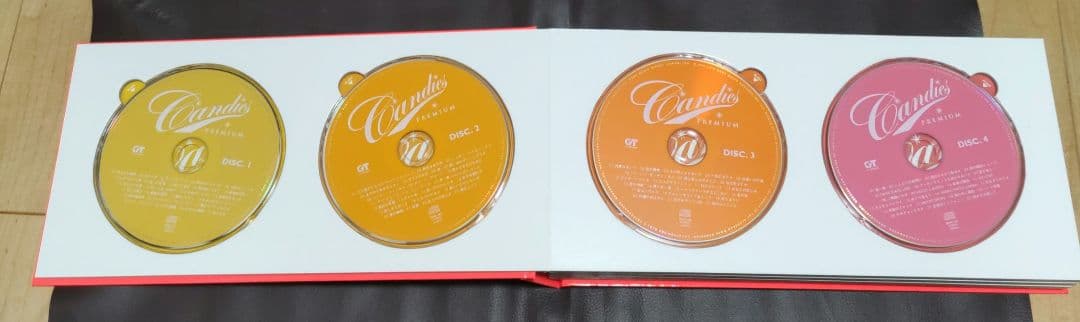 CANDIES PREMIUM ALL SONGS CD BOX　キャンディーズ