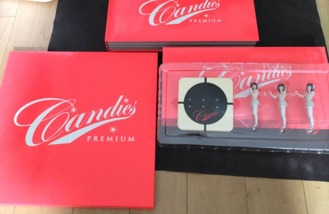 CANDIES PREMIUM ALL SONGS CD BOX　キャンディーズ