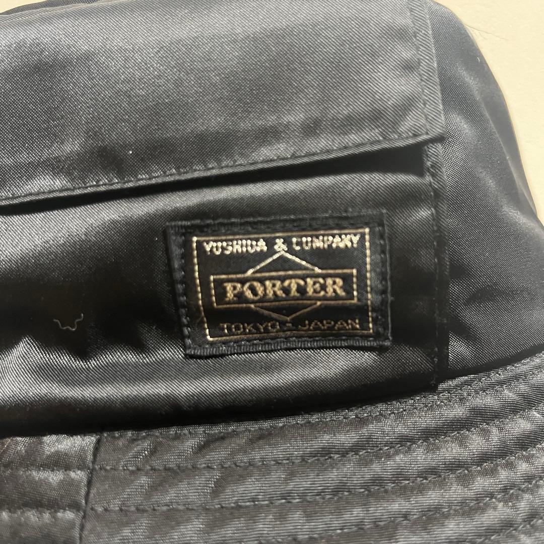 ポーター PORTERビームス BEAMS バケットハット タンカー