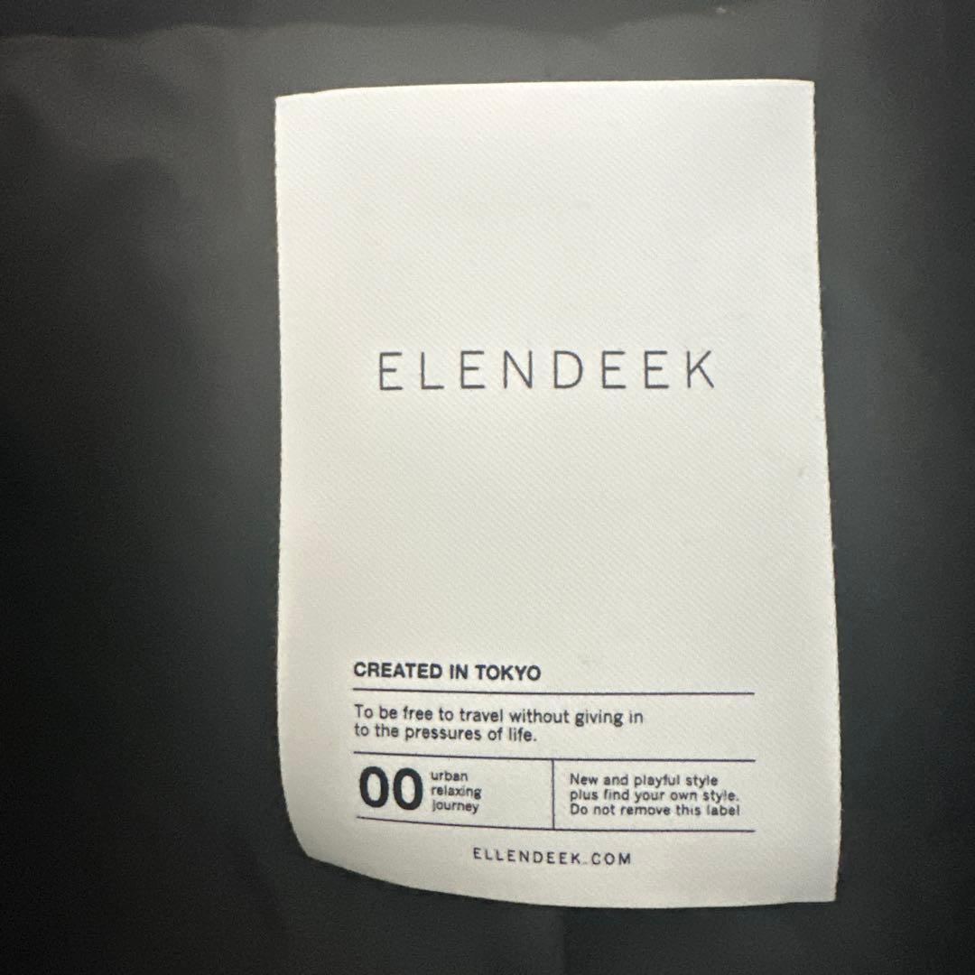 ELENDEEK ムートンコート 00
