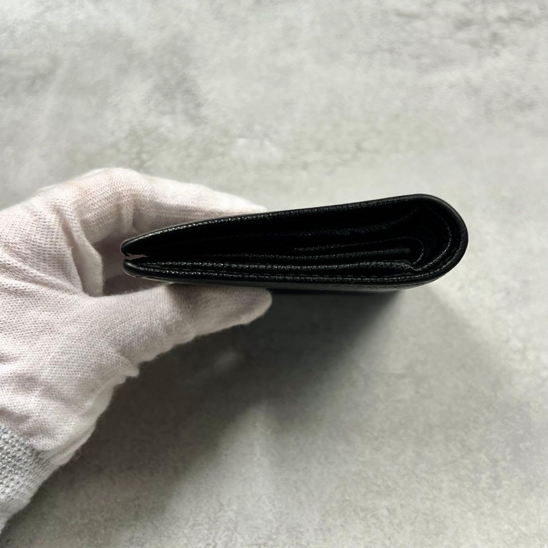 専用　PRADA サフィアーノ ブラック レザー 折り財布 8149