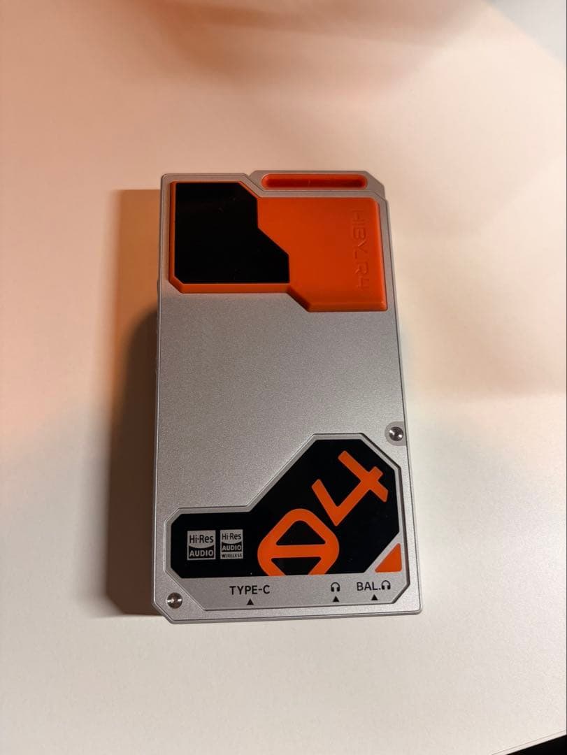 Hiby R4 DAP オレンジ