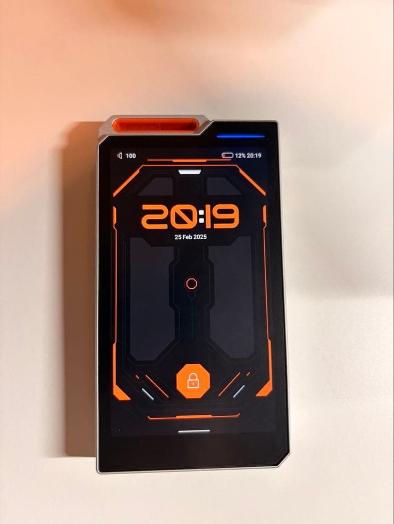 Hiby R4 DAP オレンジ