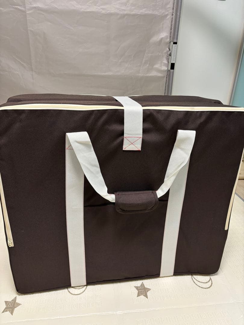 Farska コンパクトベッド FIT-L ブラウン 象とバナナ