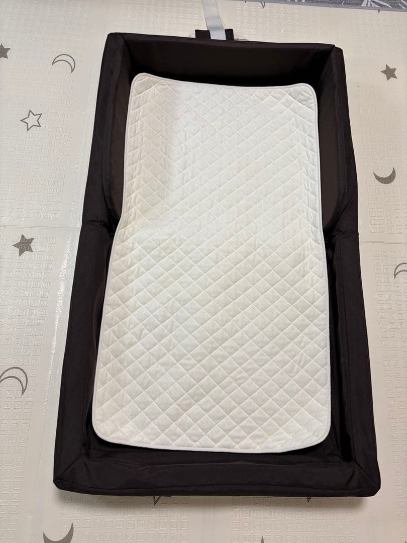 Farska コンパクトベッド FIT-L ブラウン 象とバナナ