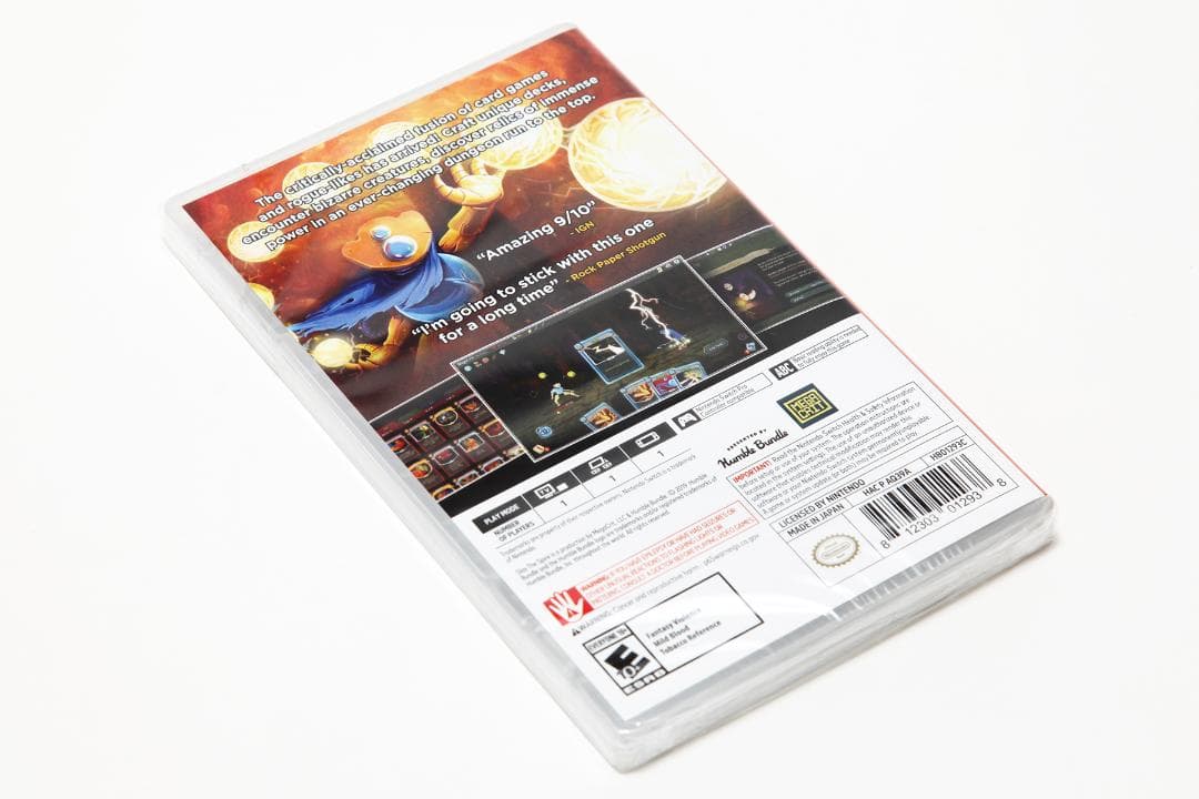 【新品】Slay the Spire（スレイザスパイア）【SWITCH】