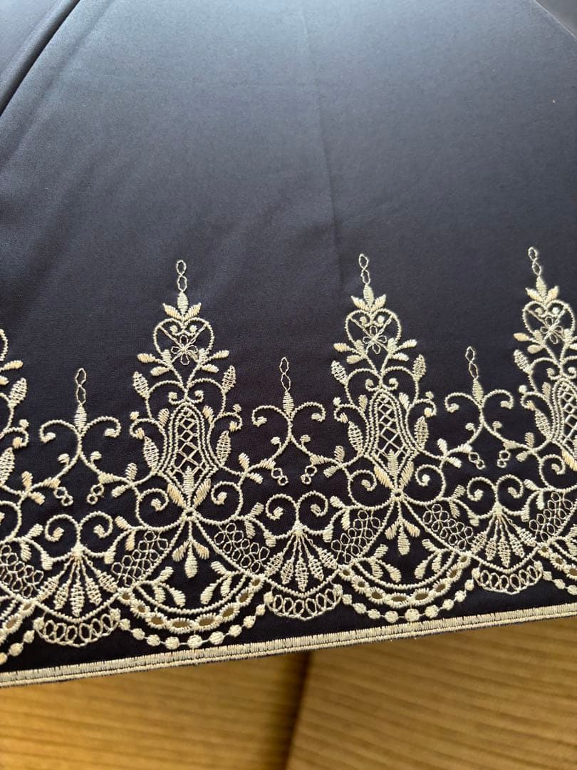 【美品　ほぼ新品】前原光栄商店　雨傘兼用日傘