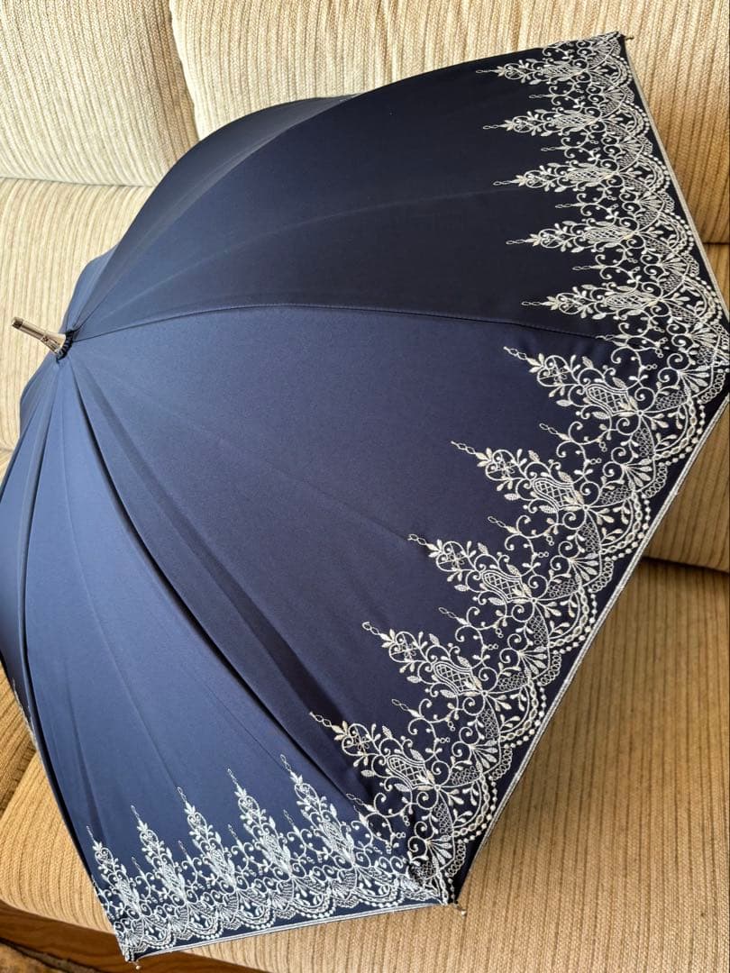 【美品　ほぼ新品】前原光栄商店　雨傘兼用日傘