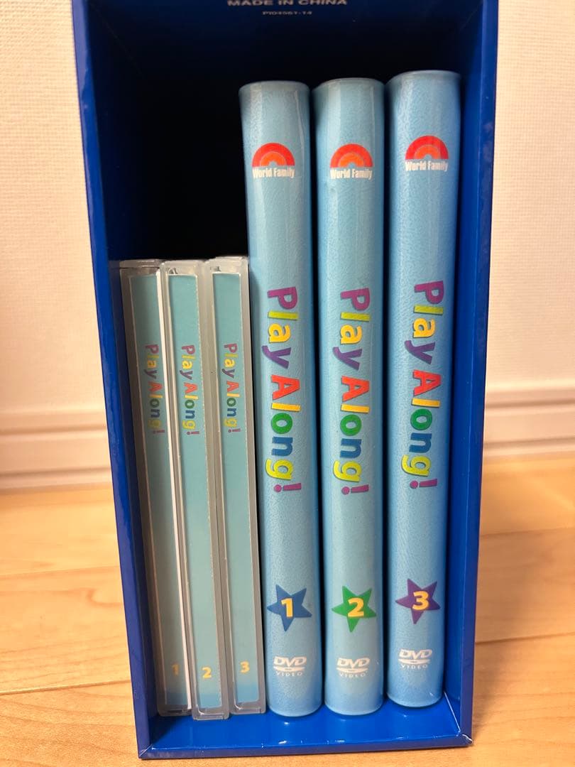 DWE ディズニー英語システム シングアロング　ストレートプレイ　プレイアロング