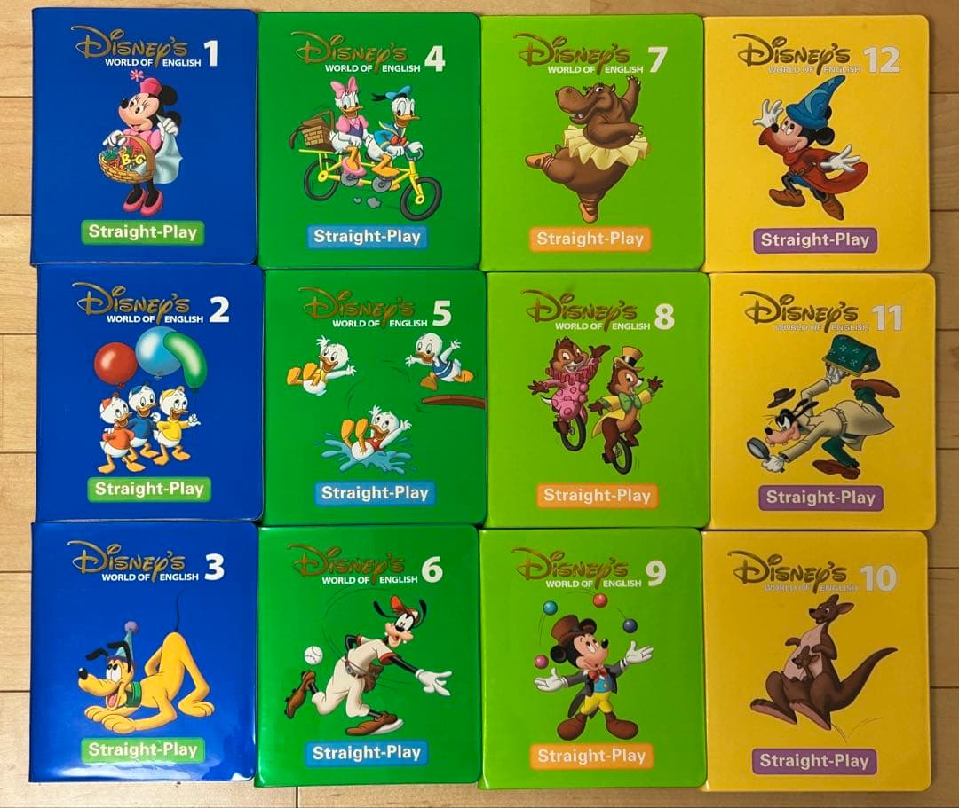 DWE ディズニー英語システム シングアロング　ストレートプレイ　プレイアロング