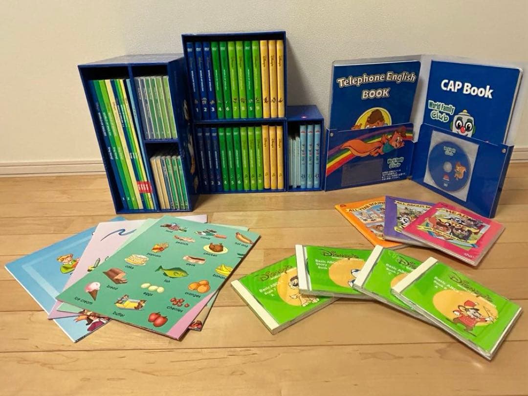 DWE ディズニー英語システム シングアロング　ストレートプレイ　プレイアロング