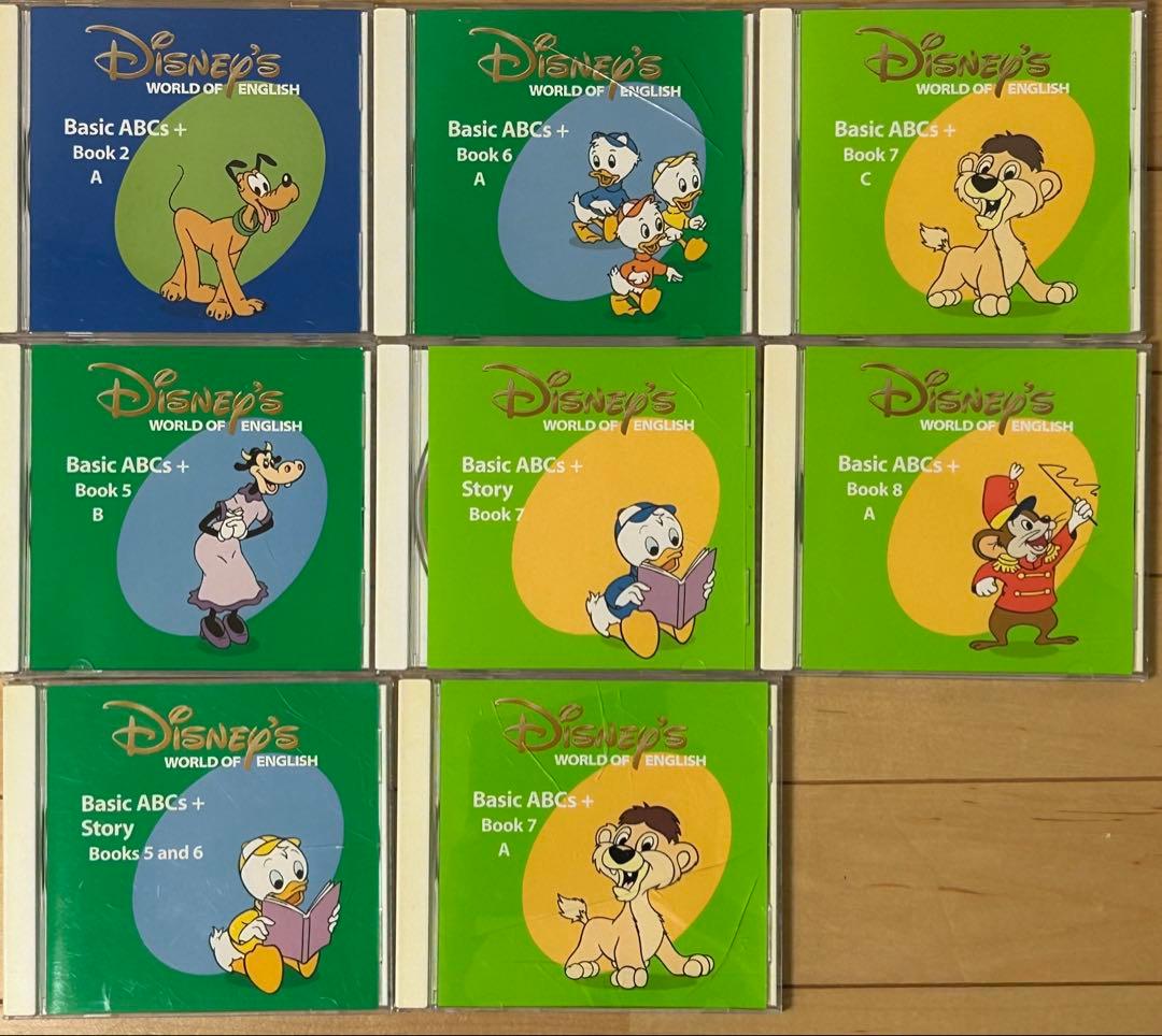 DWE ディズニー英語システム シングアロング　ストレートプレイ　プレイアロング