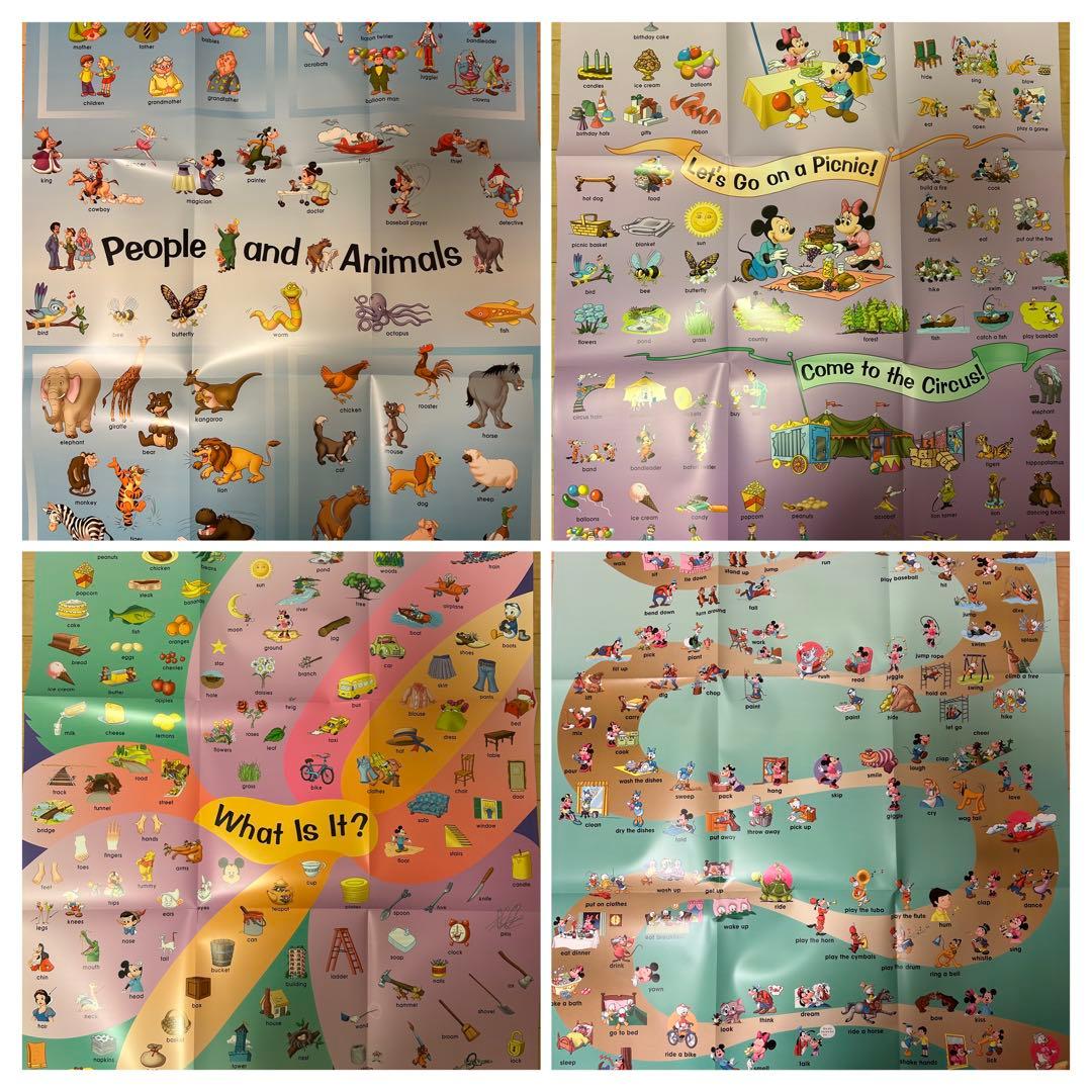 DWE ディズニー英語システム シングアロング　ストレートプレイ　プレイアロング