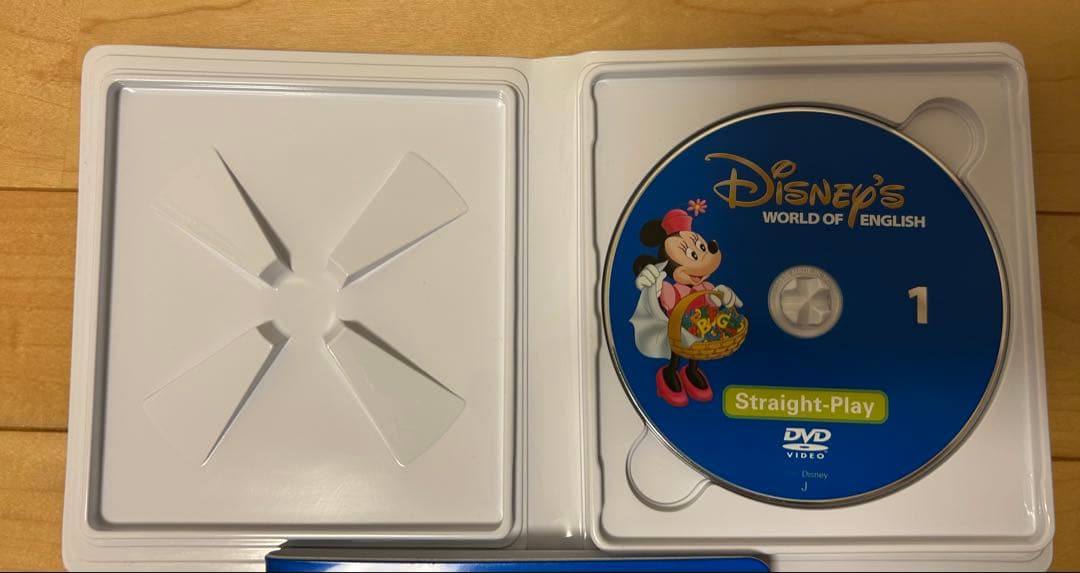 DWE ディズニー英語システム シングアロング　ストレートプレイ　プレイアロング