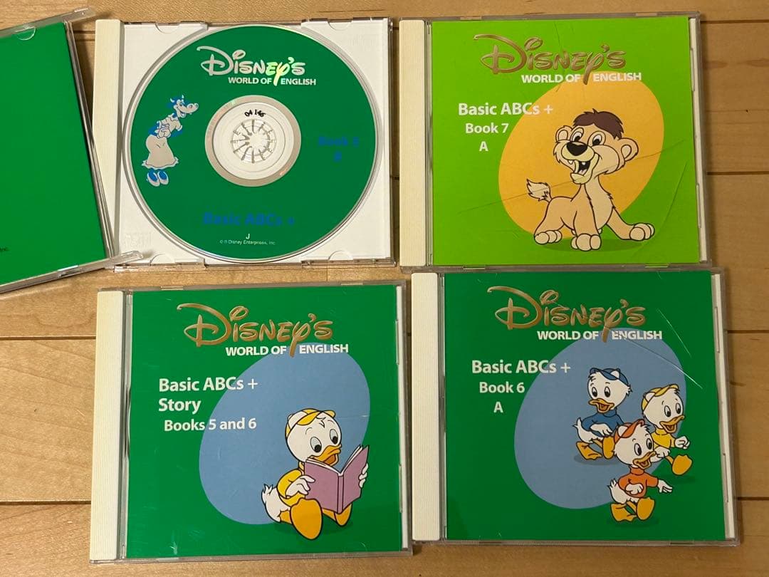 DWE ディズニー英語システム シングアロング　ストレートプレイ　プレイアロング