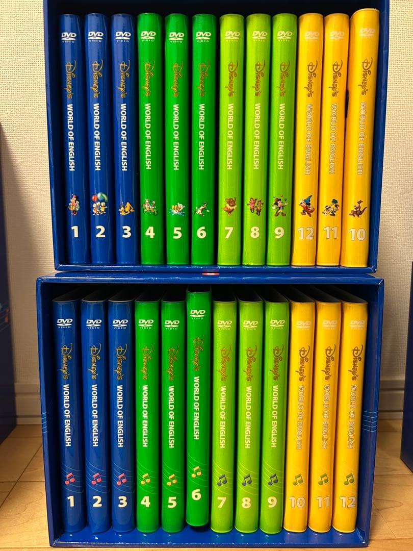 DWE ディズニー英語システム シングアロング　ストレートプレイ　プレイアロング