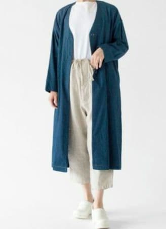 みわこ　　Vlas Blomme ワークリネン サルエルパンツ