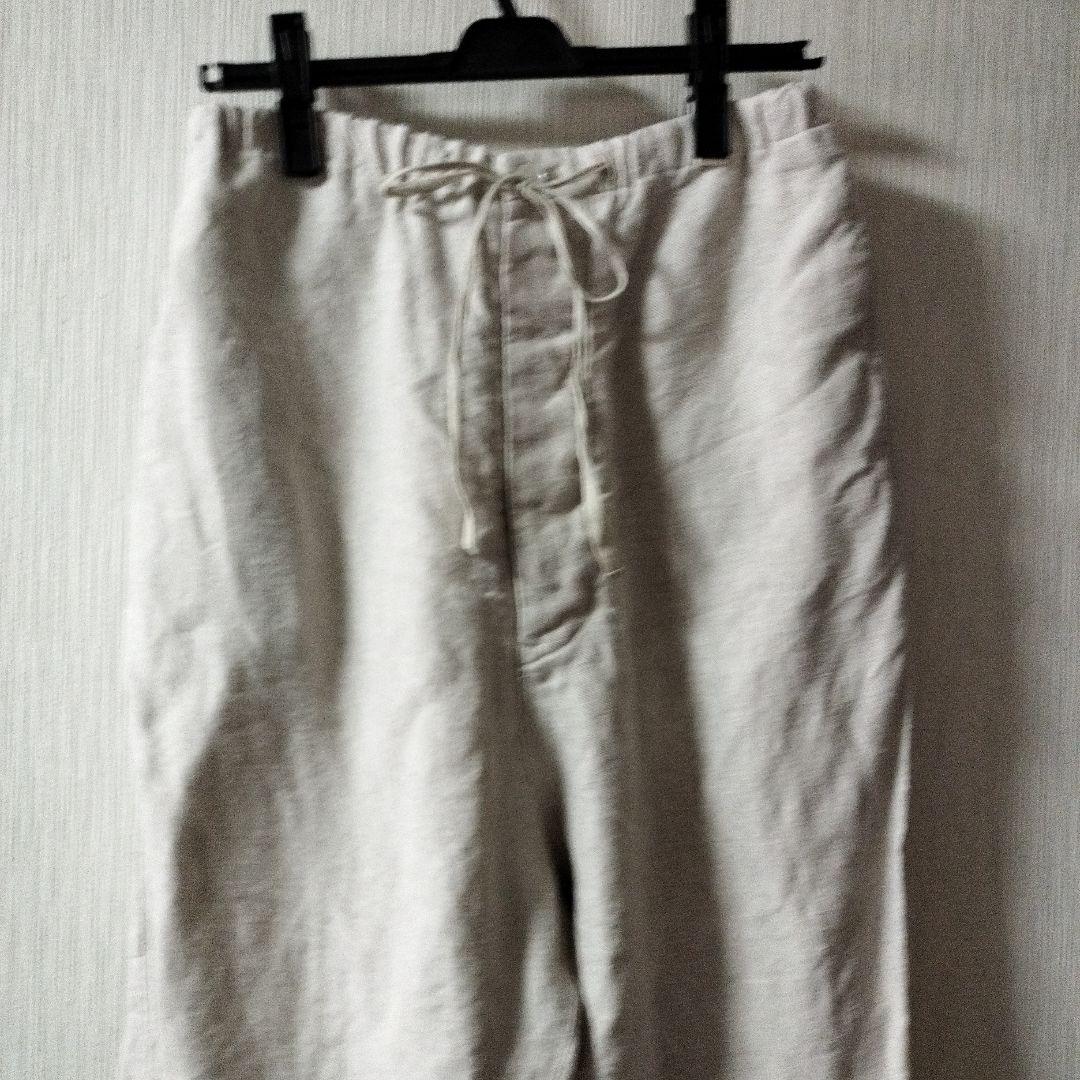 みわこ　　Vlas Blomme ワークリネン サルエルパンツ