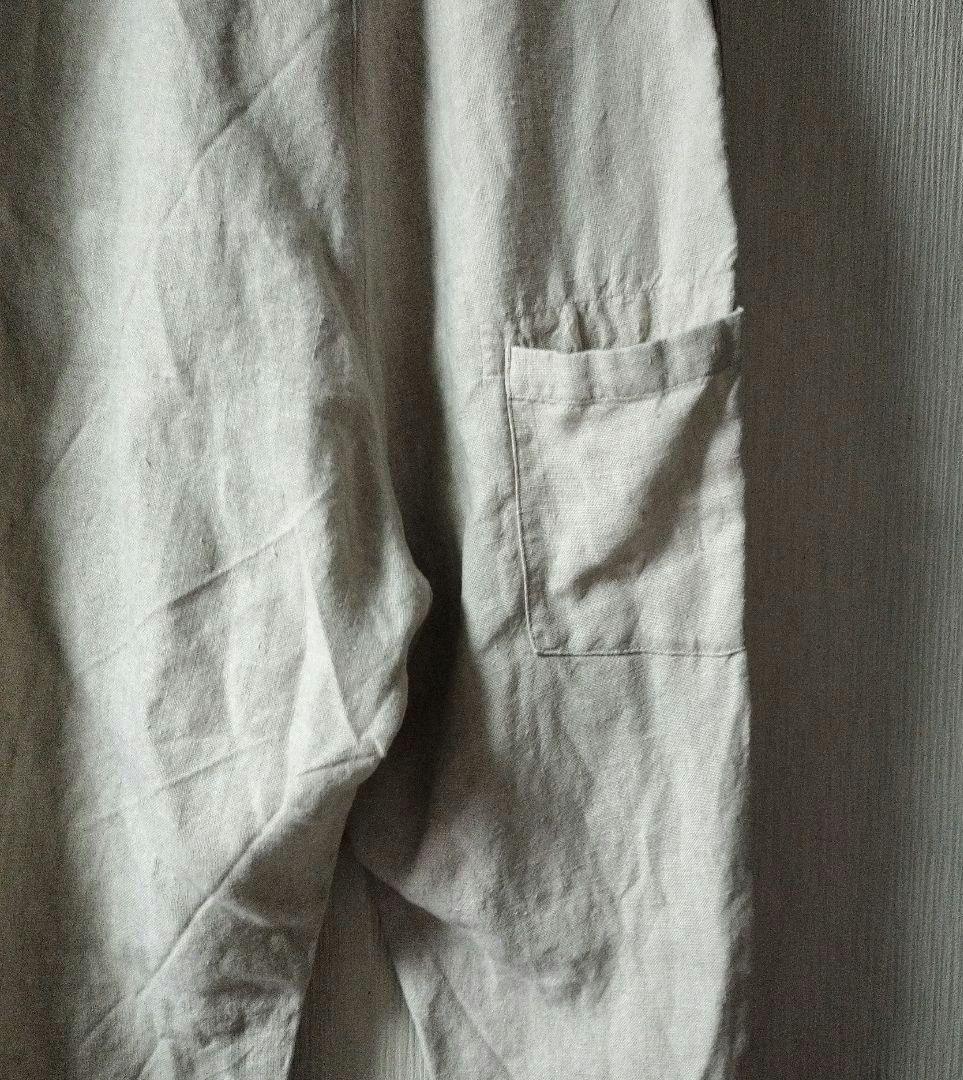 みわこ　　Vlas Blomme ワークリネン サルエルパンツ