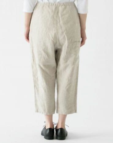 みわこ　　Vlas Blomme ワークリネン サルエルパンツ
