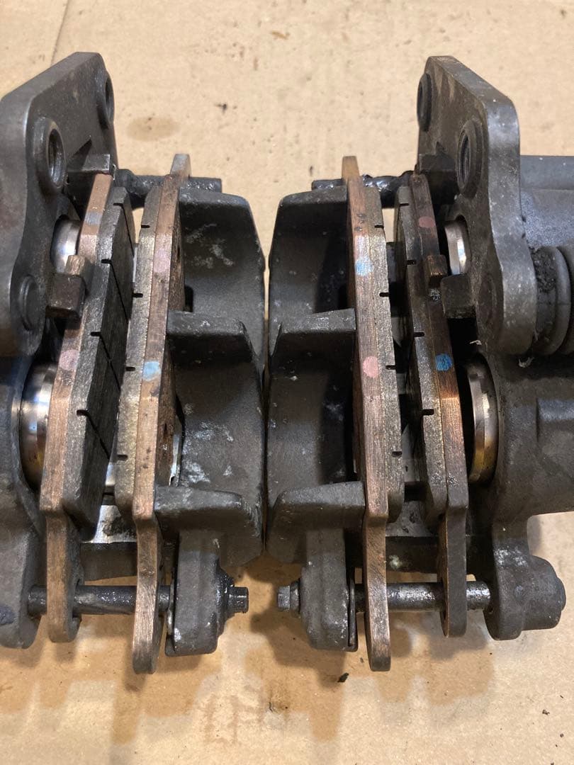 美品　分解清掃済 ゼファー400 ゼファー750 フロントキャリパー OH済