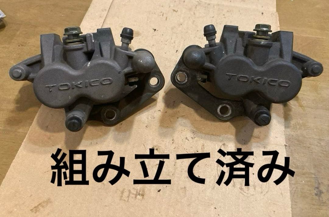 美品　分解清掃済 ゼファー400 ゼファー750 フロントキャリパー OH済