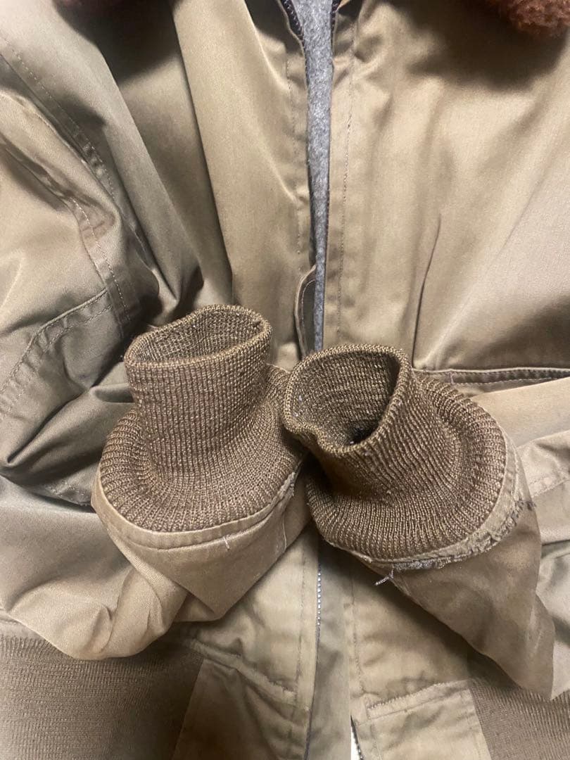 B-10 フライトジャケット サイズ38 ブラウン