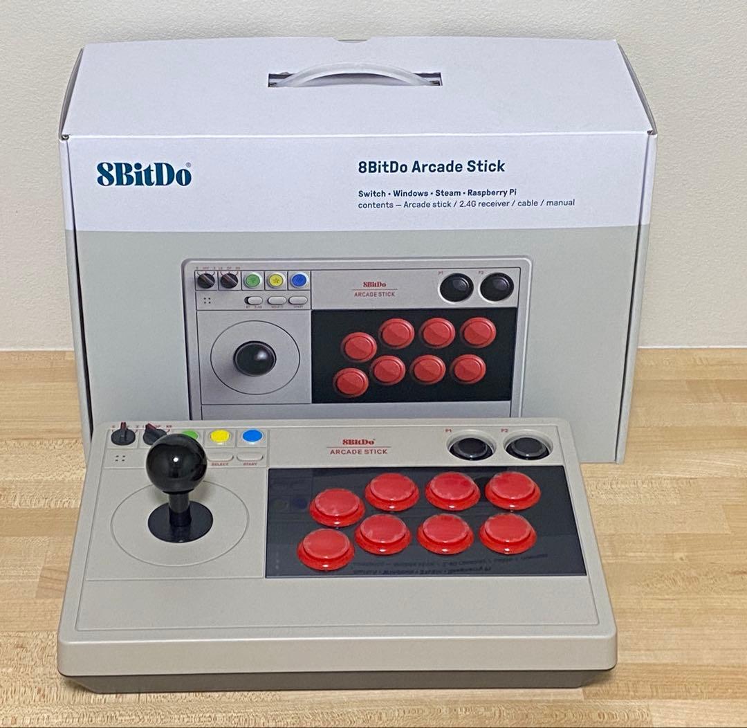 アケコン 8Bitdo アーケードスティック switch PC対応